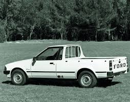 FORD Bantam (Pickup I) 1984 - 1992