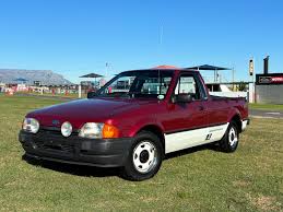 FORD Bantam (Pickup I) 1986 - 1992