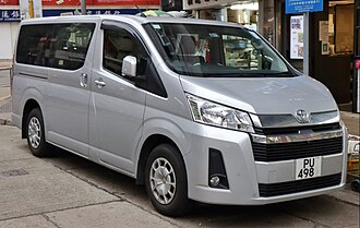 TOYOTA Hi-Ace (H100) 1999 - 2004